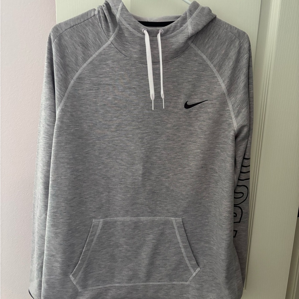 Nike Heather Gray Women's Pullover Hoodie